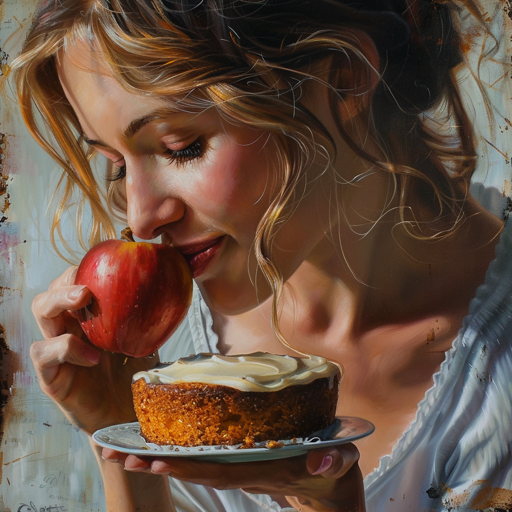 applepiejourney-woman-smell-apple-cake-smiling-detail-3fbbdd59-9891-43d6-9c32-d69fa1434806.png