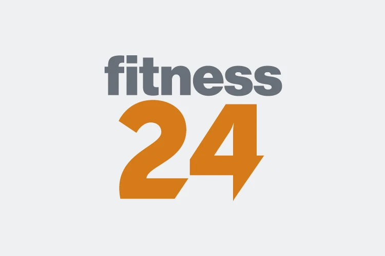 Logo van fitness24
