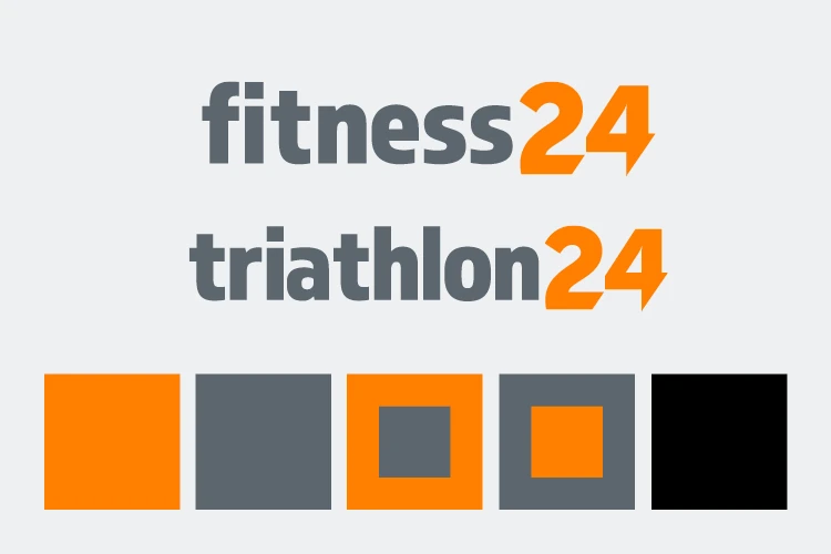 Kleurstelling van fitness24 en triathlon24