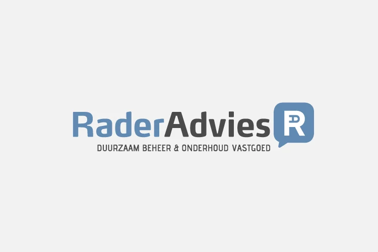 Logo van RaderAdvies met de tagline