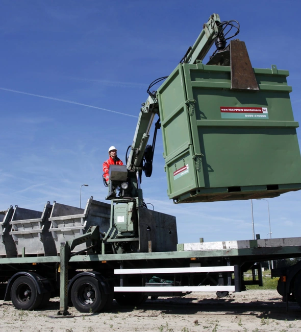 Van Happen Containers