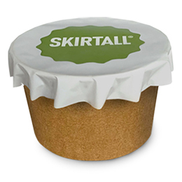 Skirtall, reducing plastics