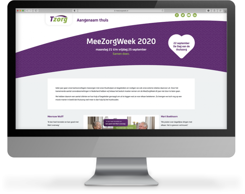 Website Tzorg meezorgweek