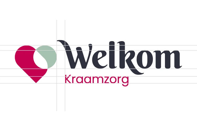 Het logo van Welkom Kraamzorg
