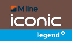 Mline iconic legend label