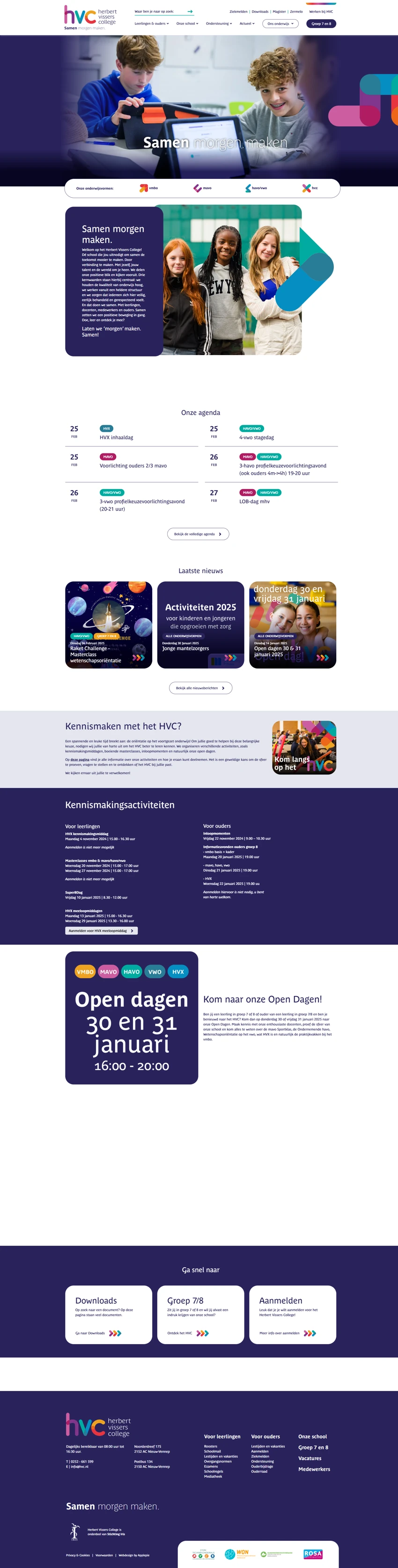 Website preview