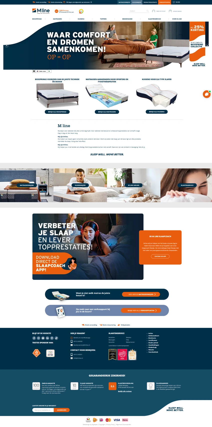 Website preview