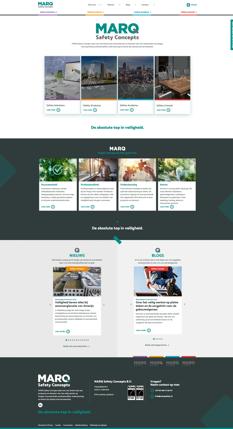Website preview