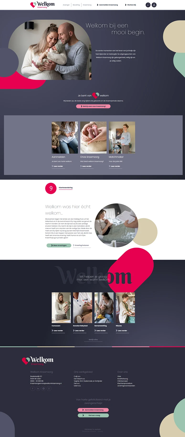 Website preview